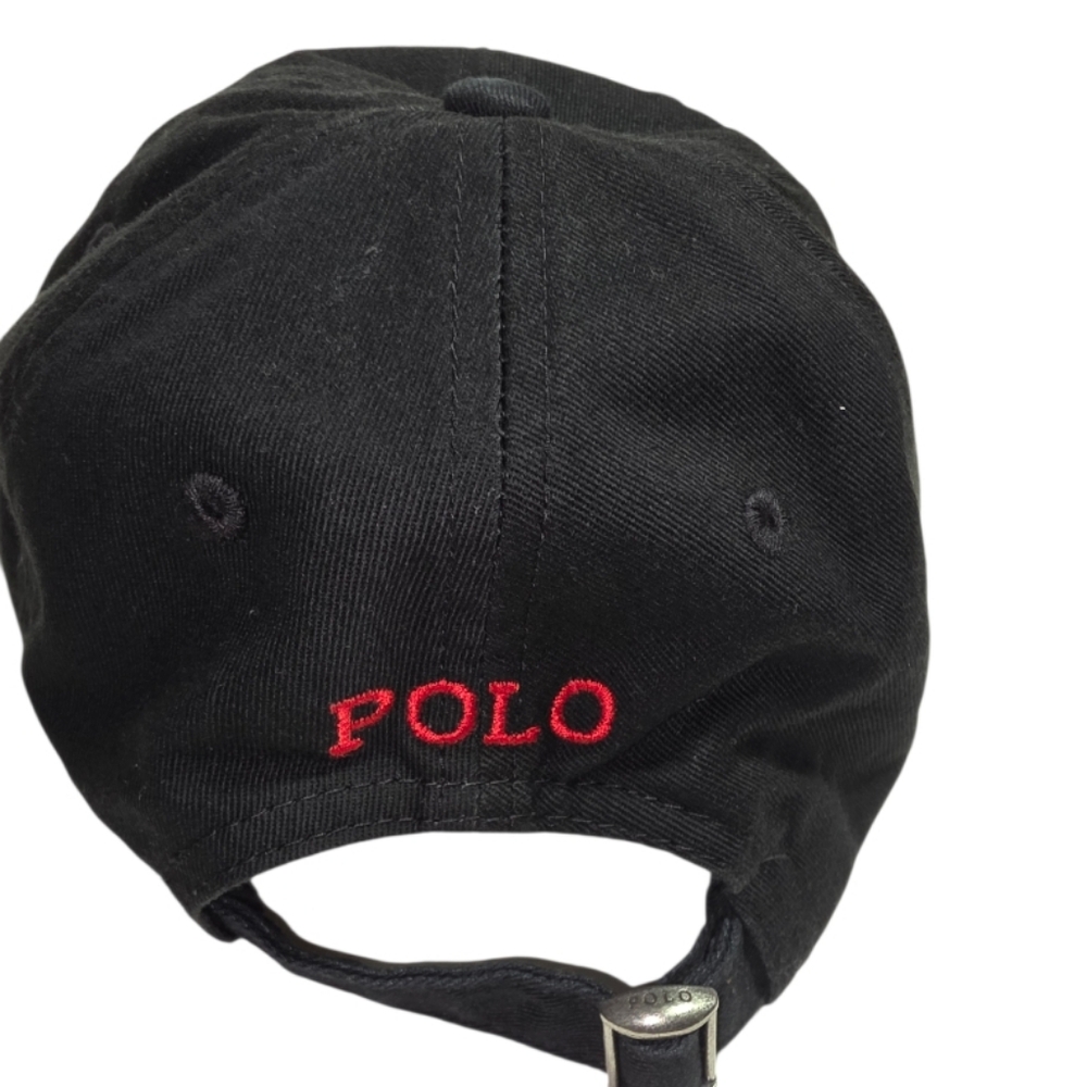 NWOT Polo Ralph Lauren Men's Hat Black - Picture 2 of 4